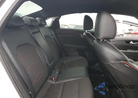 2021 Kia Forte Gt z USA, uszkodzony, nr VIN 3KPF44AC5ME280624